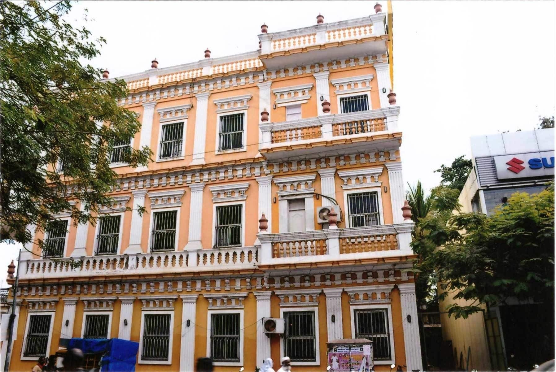 Hotel Soorya Heritage Inn Pondicherry Eksteriør bilde