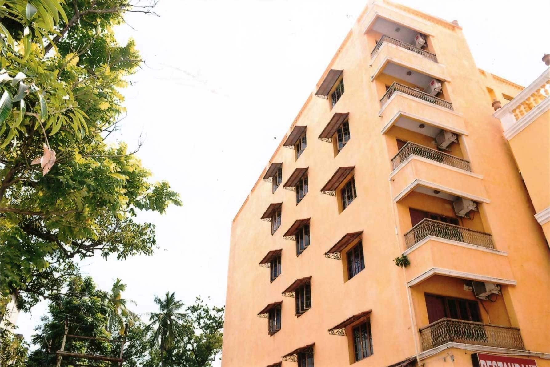 Hotel Soorya Heritage Inn Pondicherry Eksteriør bilde
